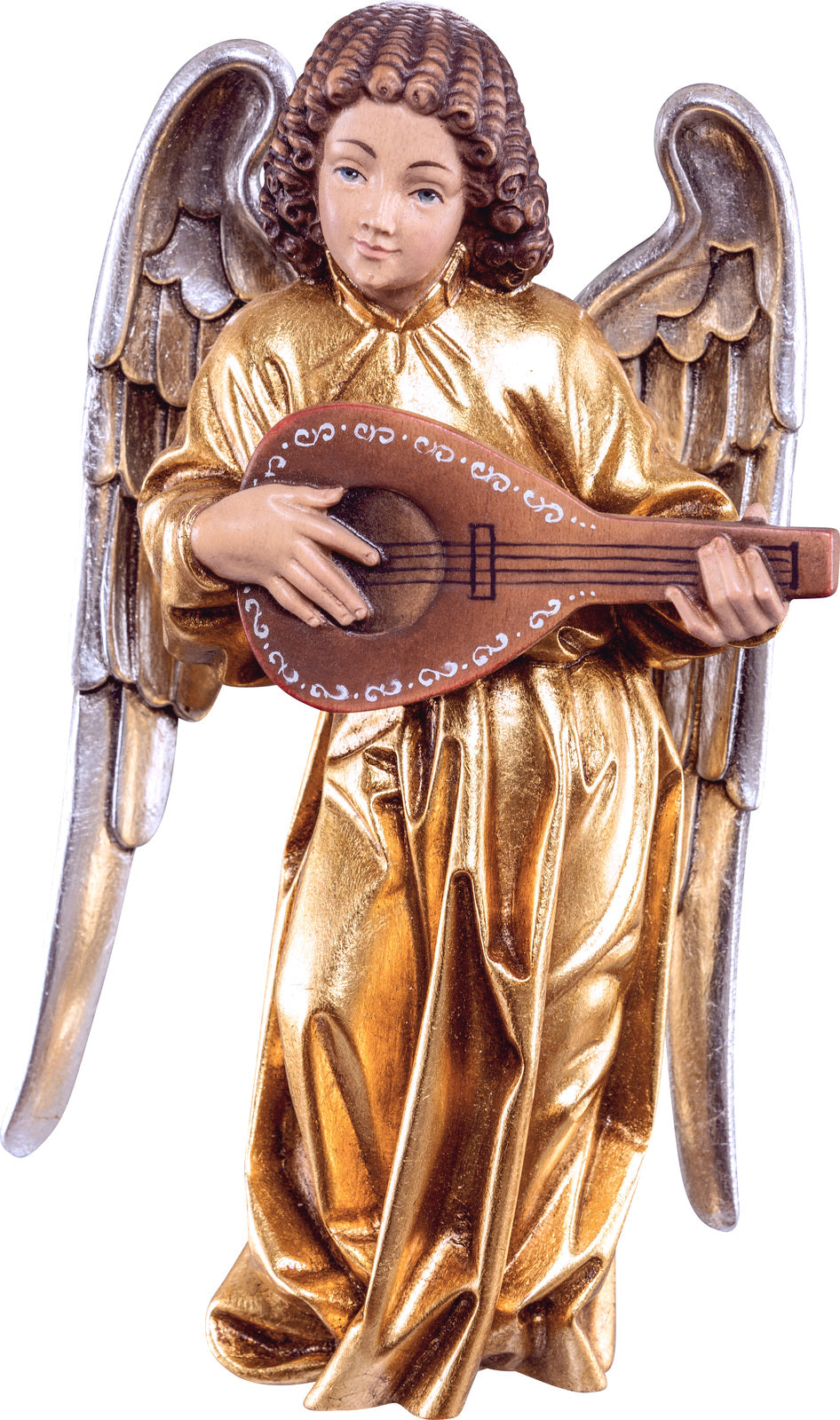 Pacherengel mit Mandoline