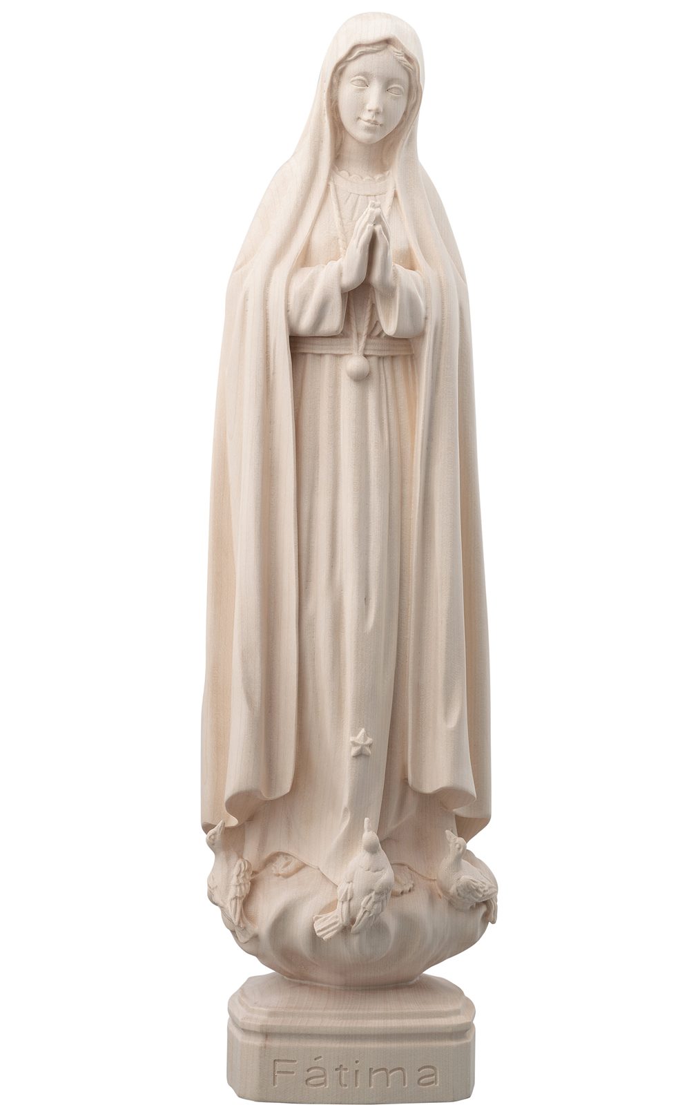 Madonna Fatima mit Friedenstauben