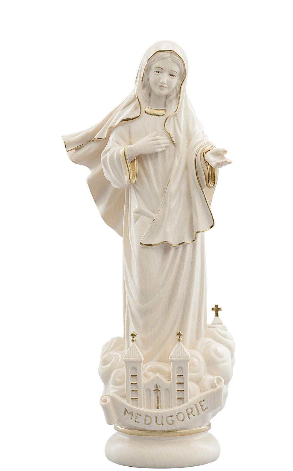 Madonna Medugorje mit Kirche