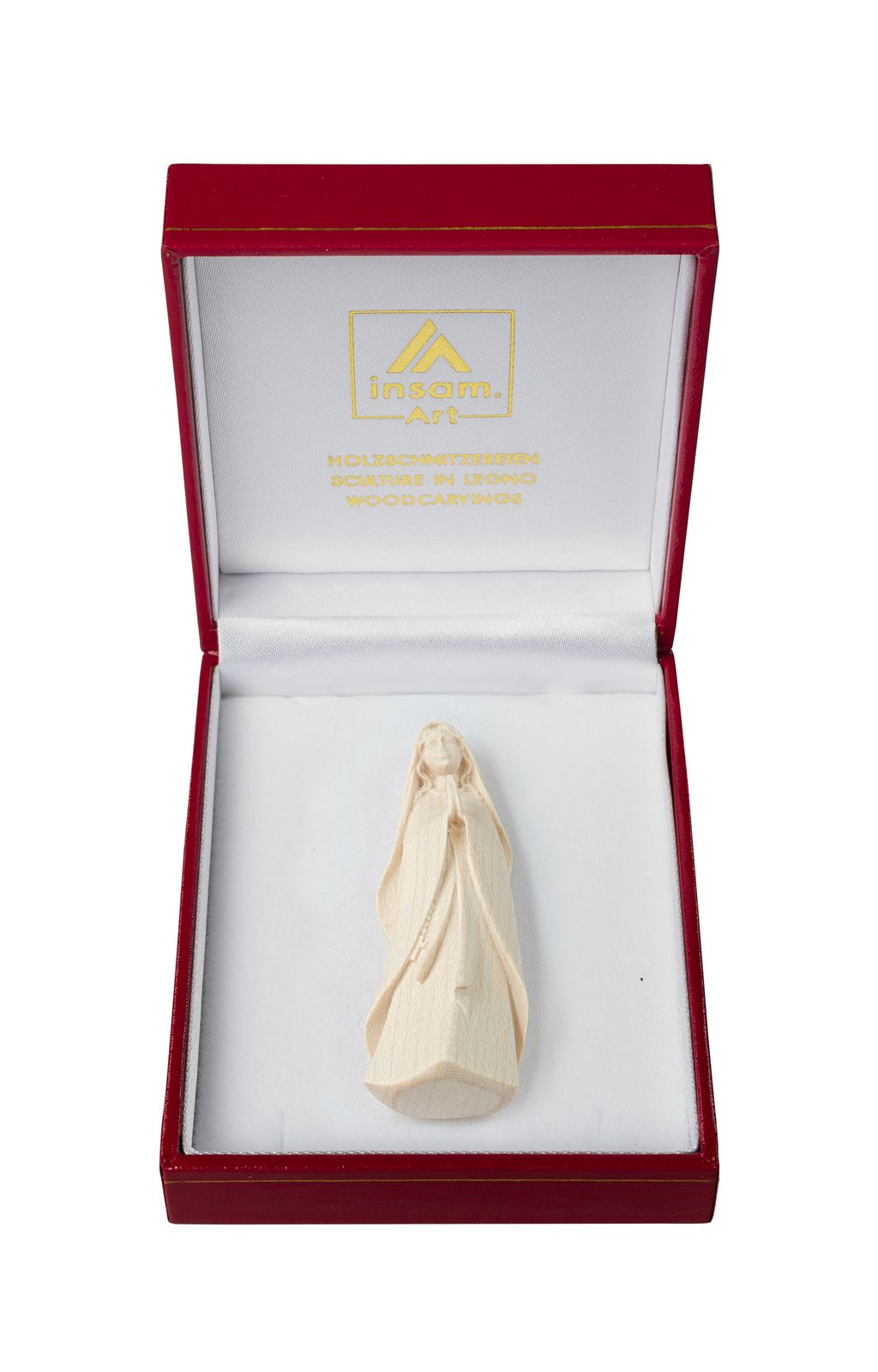 Etui mit Madonna Lourdes modern