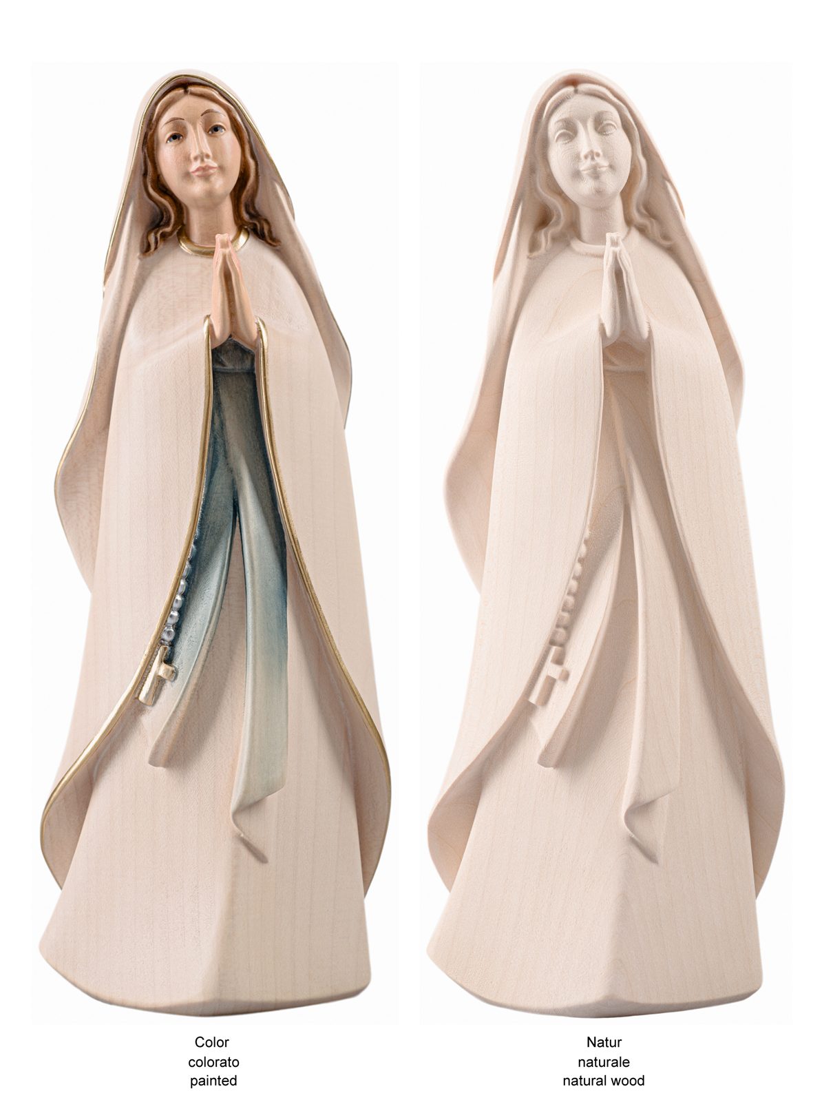 Madonna Lourdes modern