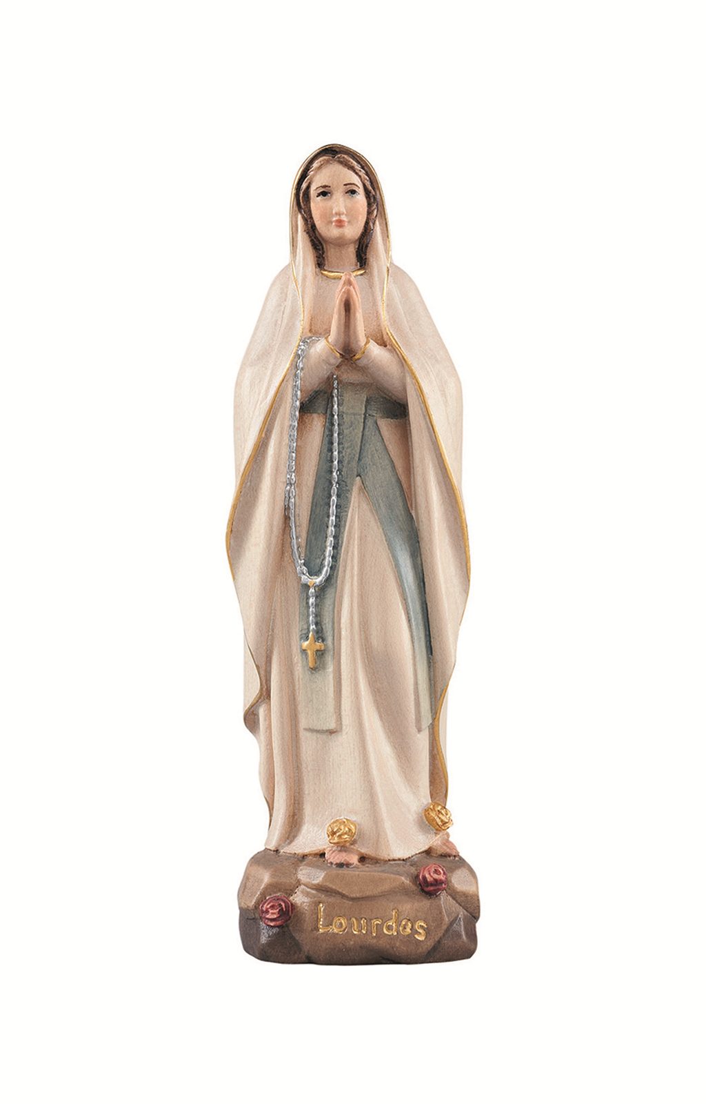 Madonna Lourdes stilisiert