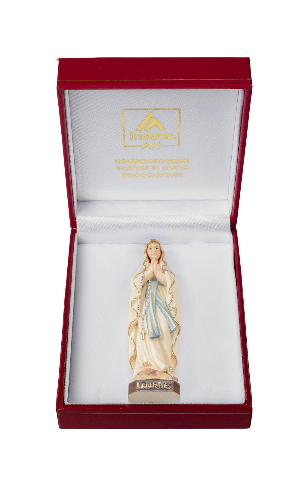 Etui mit Madonna Lourdes