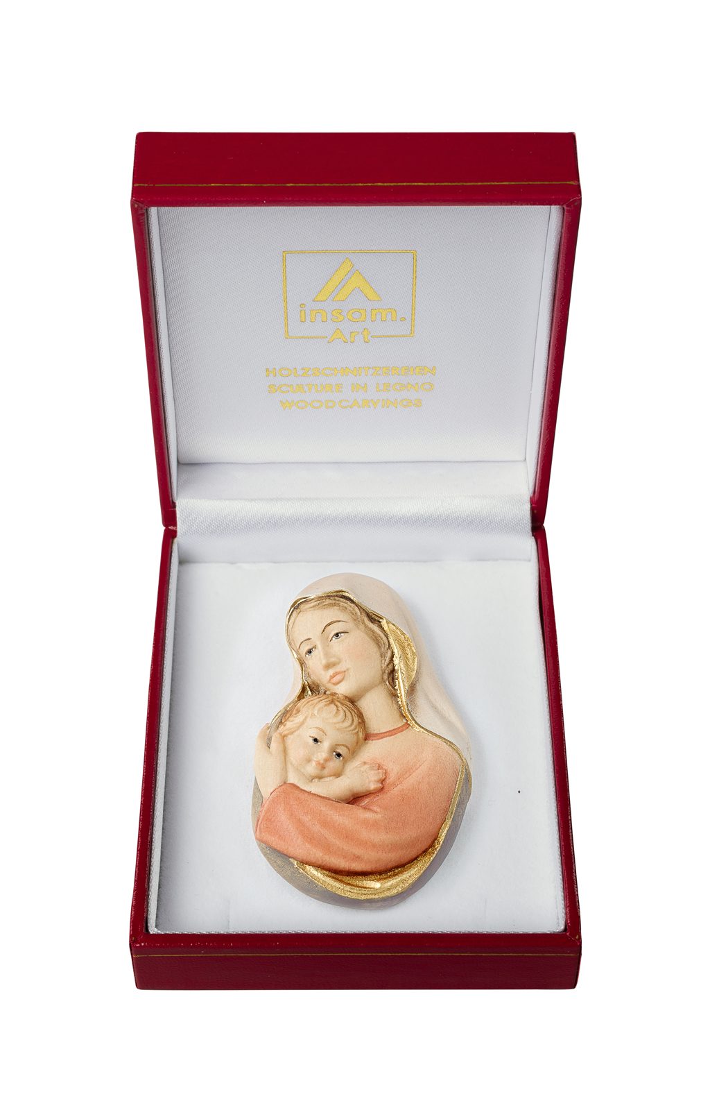 Etui mit Wandmadonna Geborgenheit