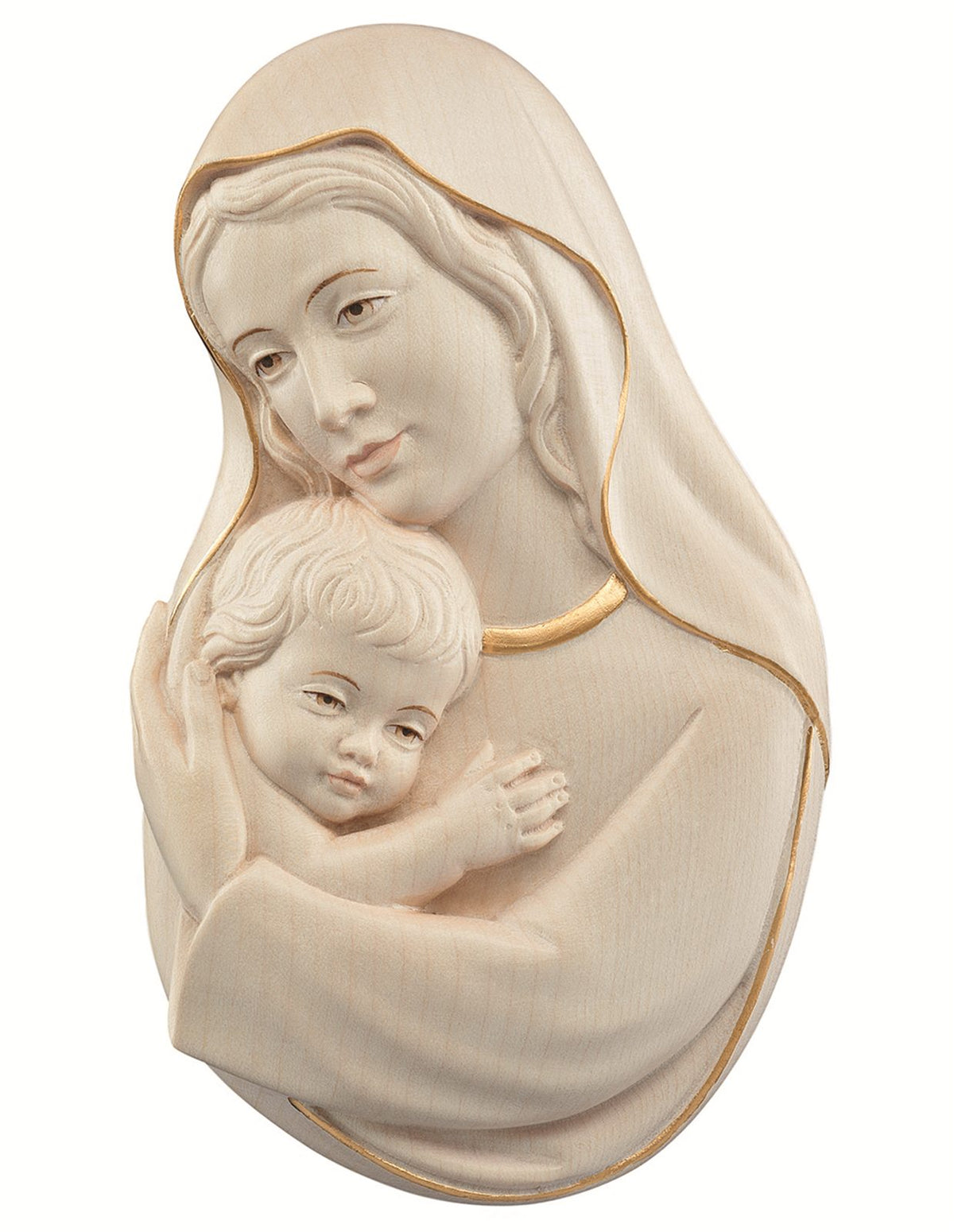 Wandmadonna Geborgenheit