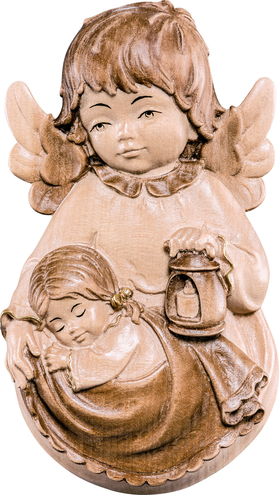 Schutzengel Wand mit Mädchen
