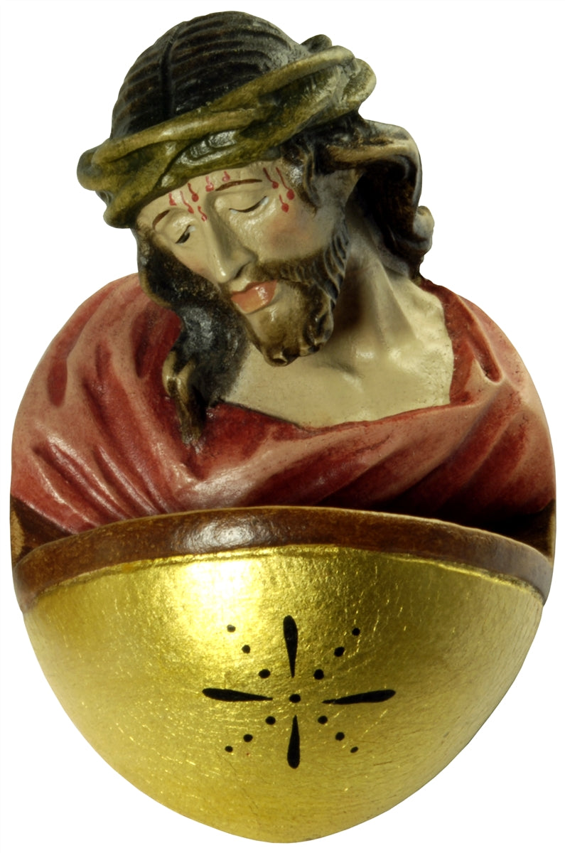 Weihwasser mit Christuskopf