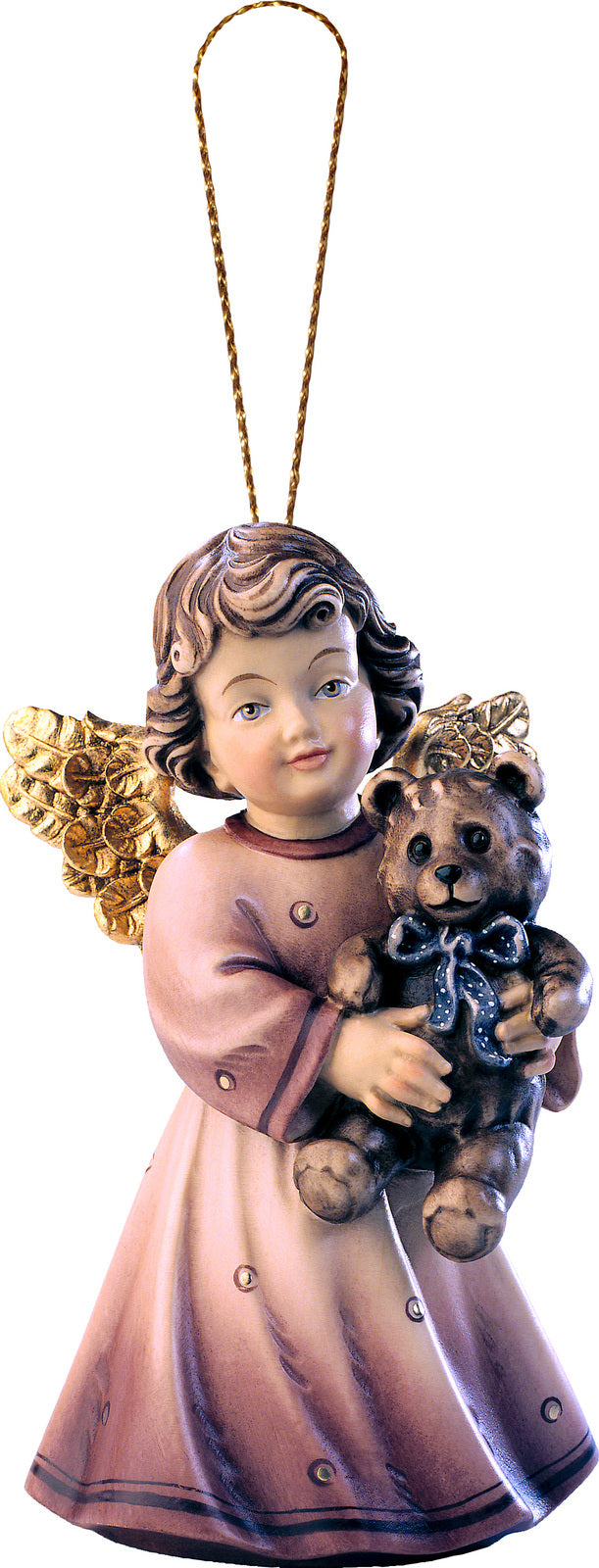 Sissi - Engel mit Teddy zum hängen