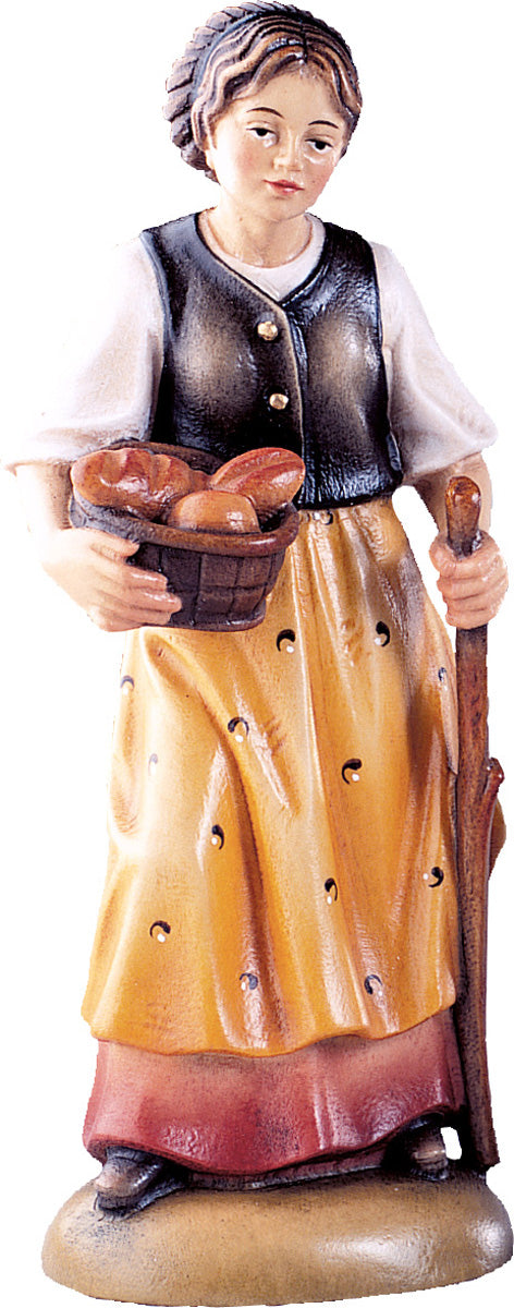 Hirtin mit Brot B.K.