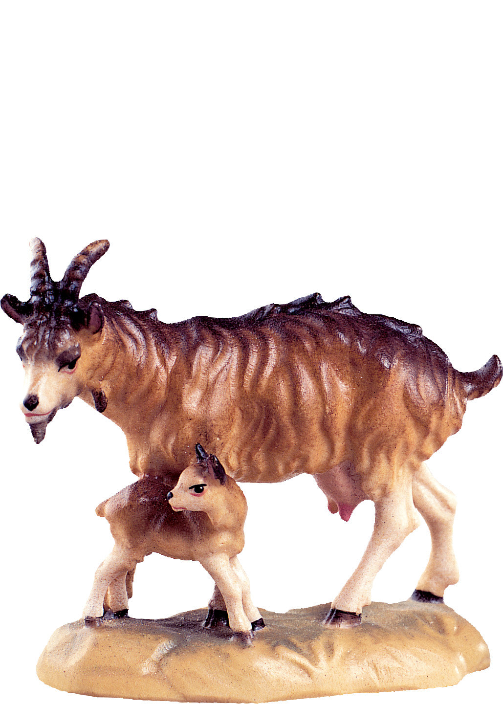 Ziege mit Kitz B.K.