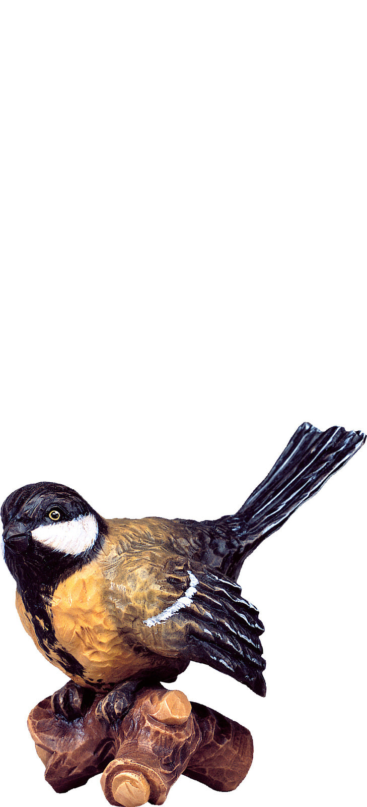 Vogel auf Ast D.K. gelb