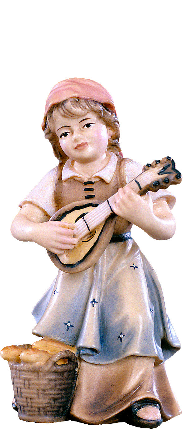Mädchen mit Mandoline H.K.