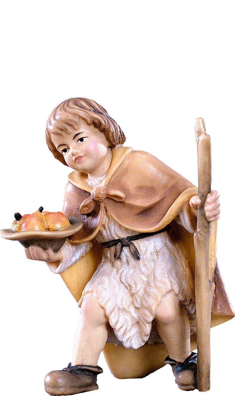 Junge mit Früchten H.K.