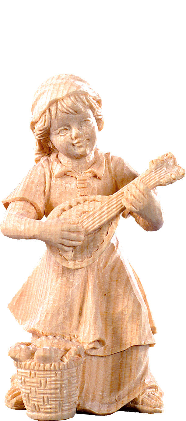 Mädchen mit Mandoline R.K.