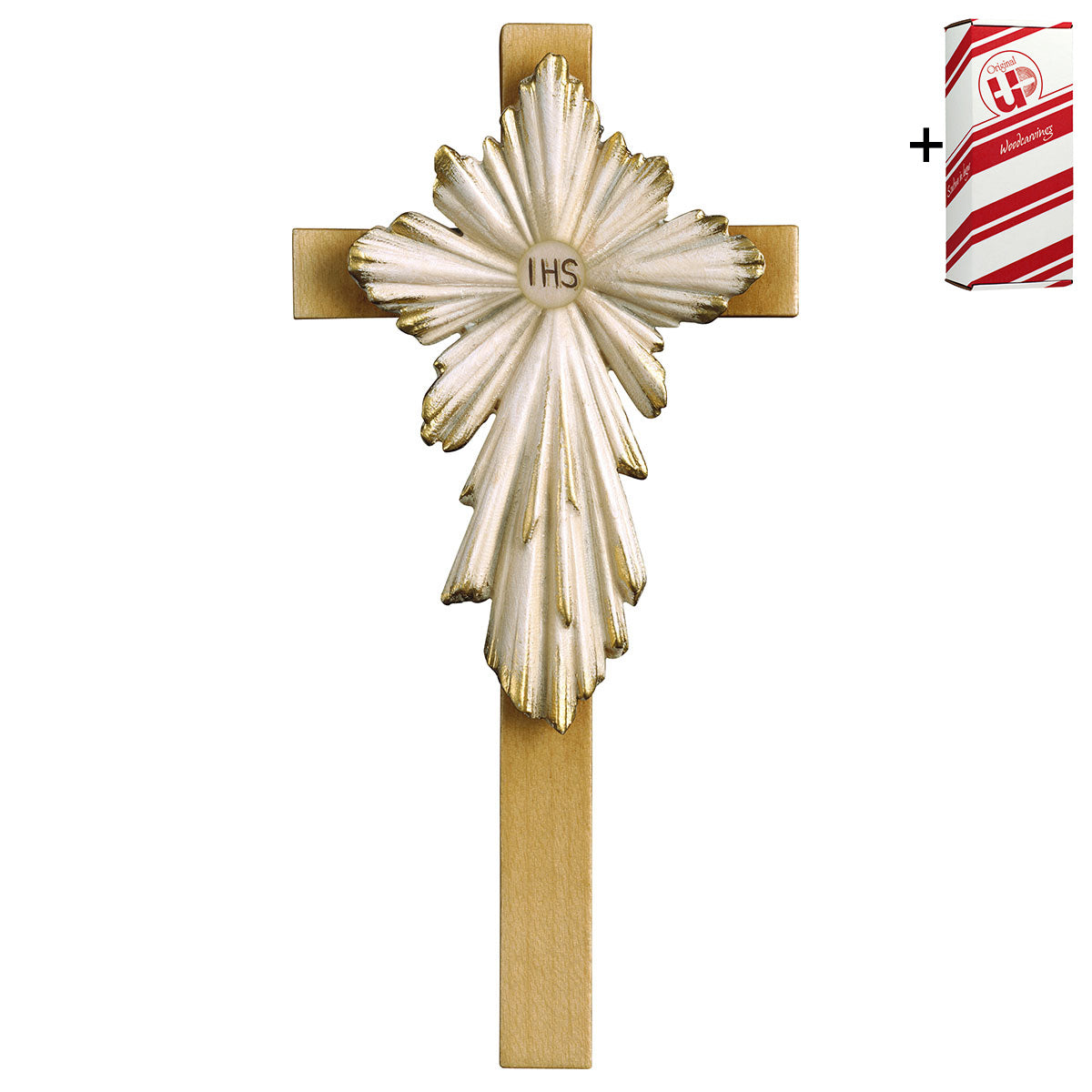 Kreuz Erstkommunion + Geschenkbox