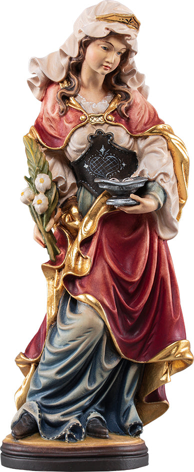 Hl. Lucia mit Augen