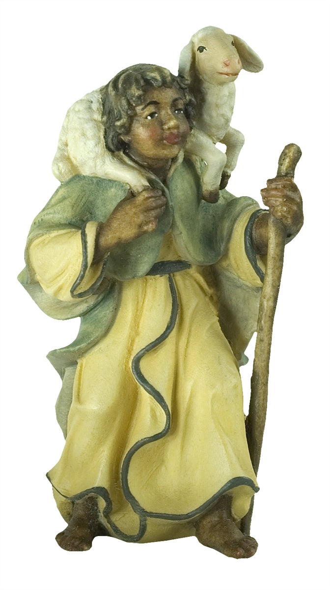 Hirte mit Schaf Mohr