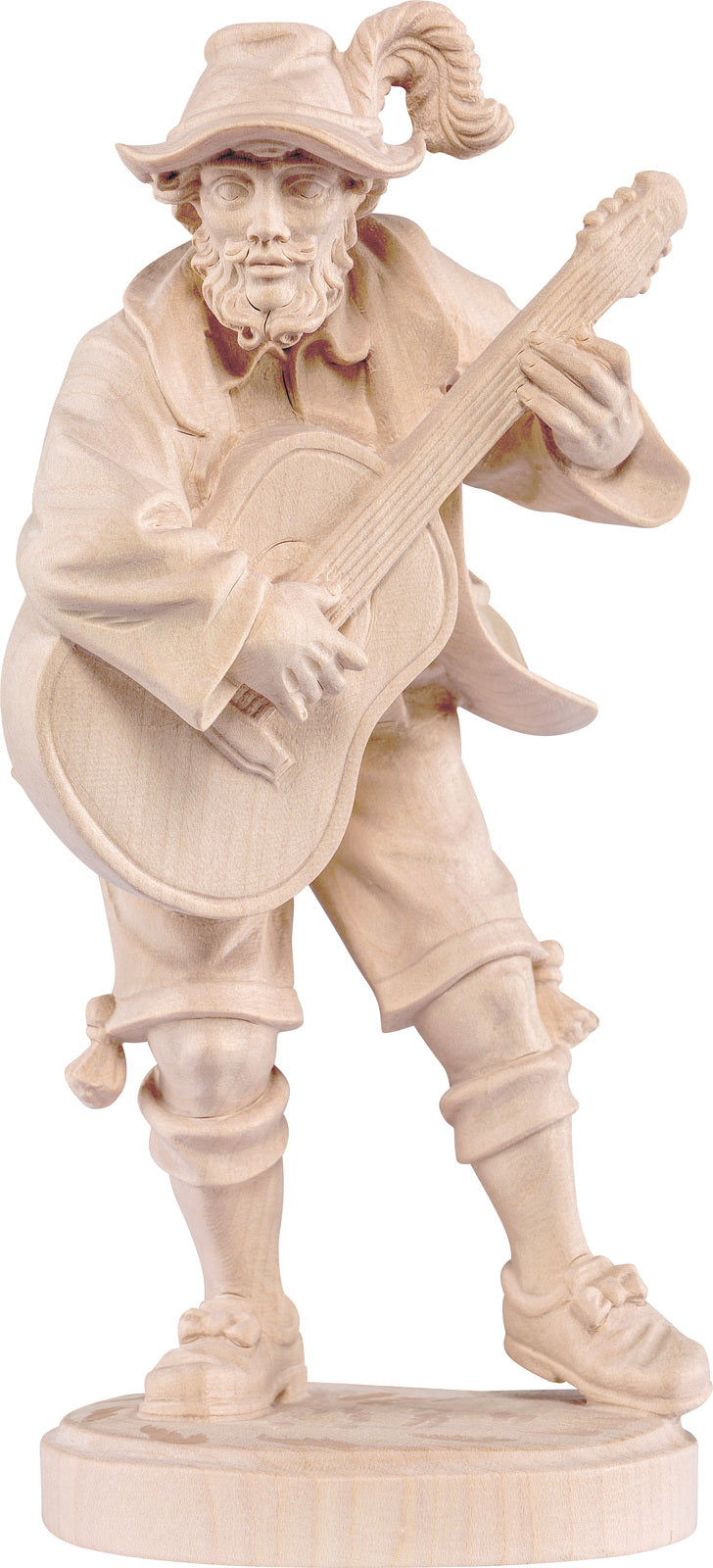 Musikant mit Gitarre