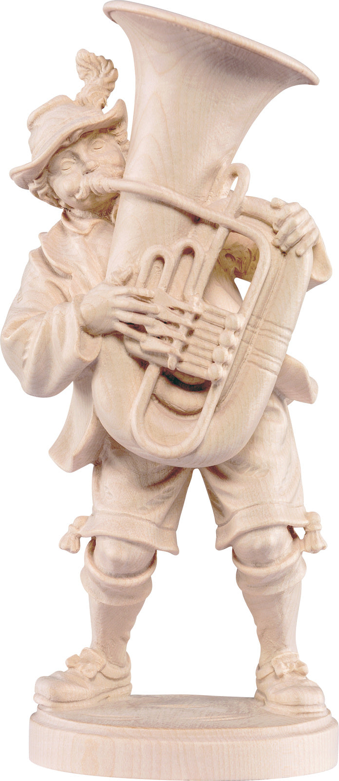 Musikant mit Tuba