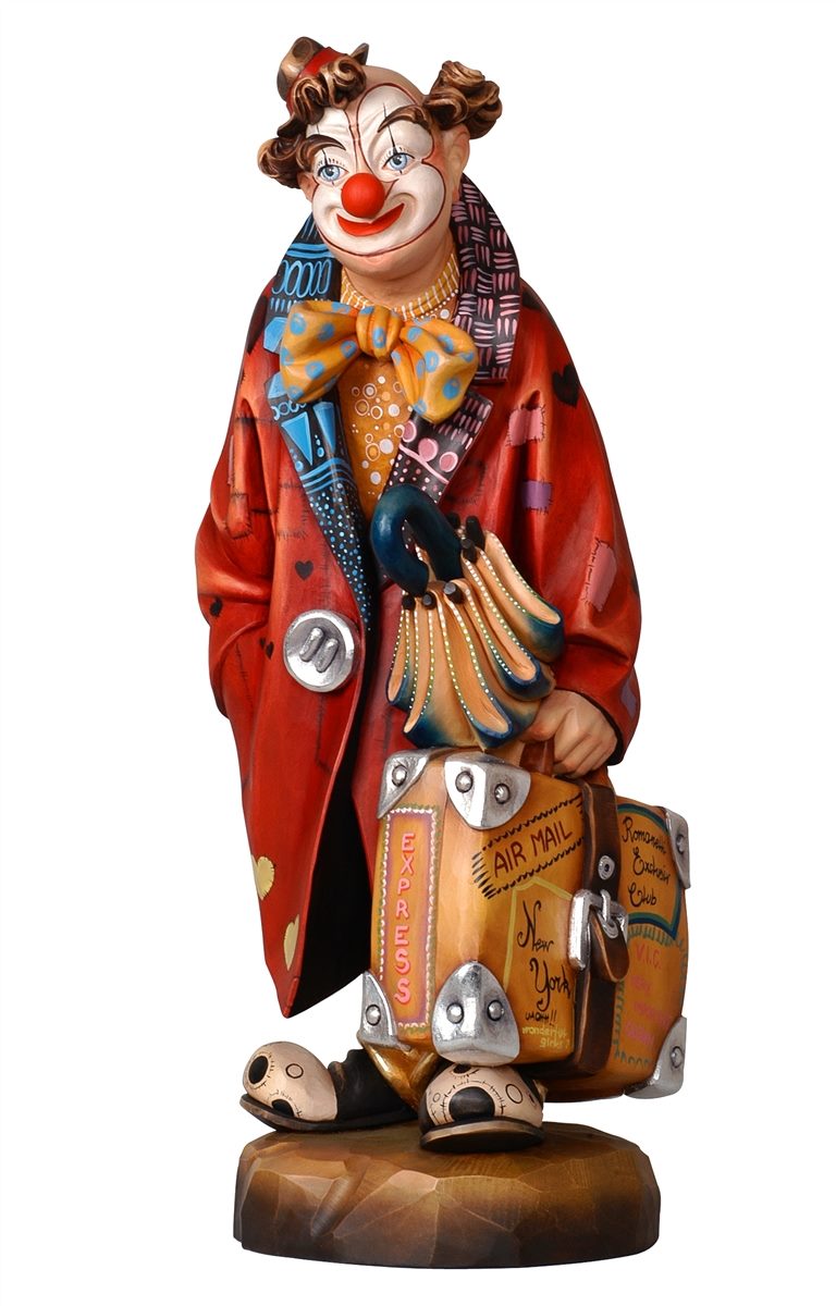 Clown Max-Koffer