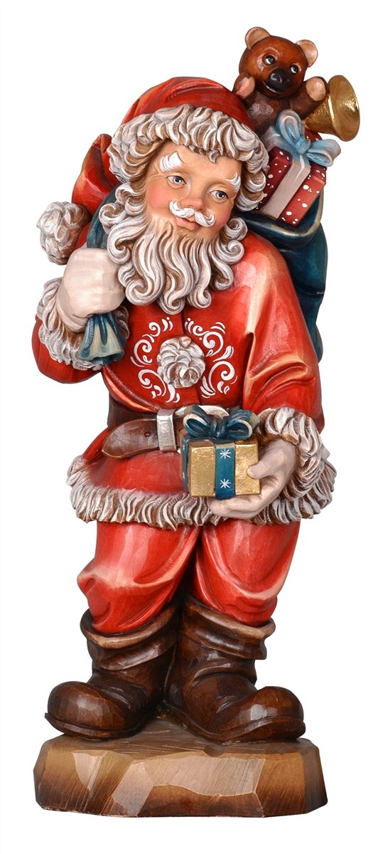Weihnachtsmann Paket