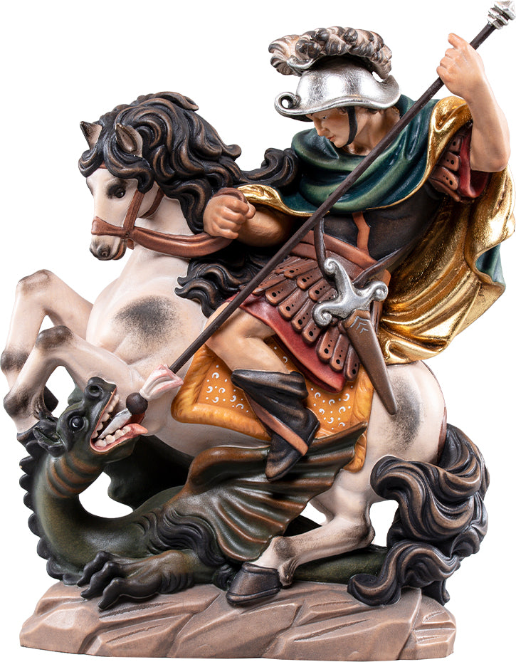 Hl. Georg auf Pferd