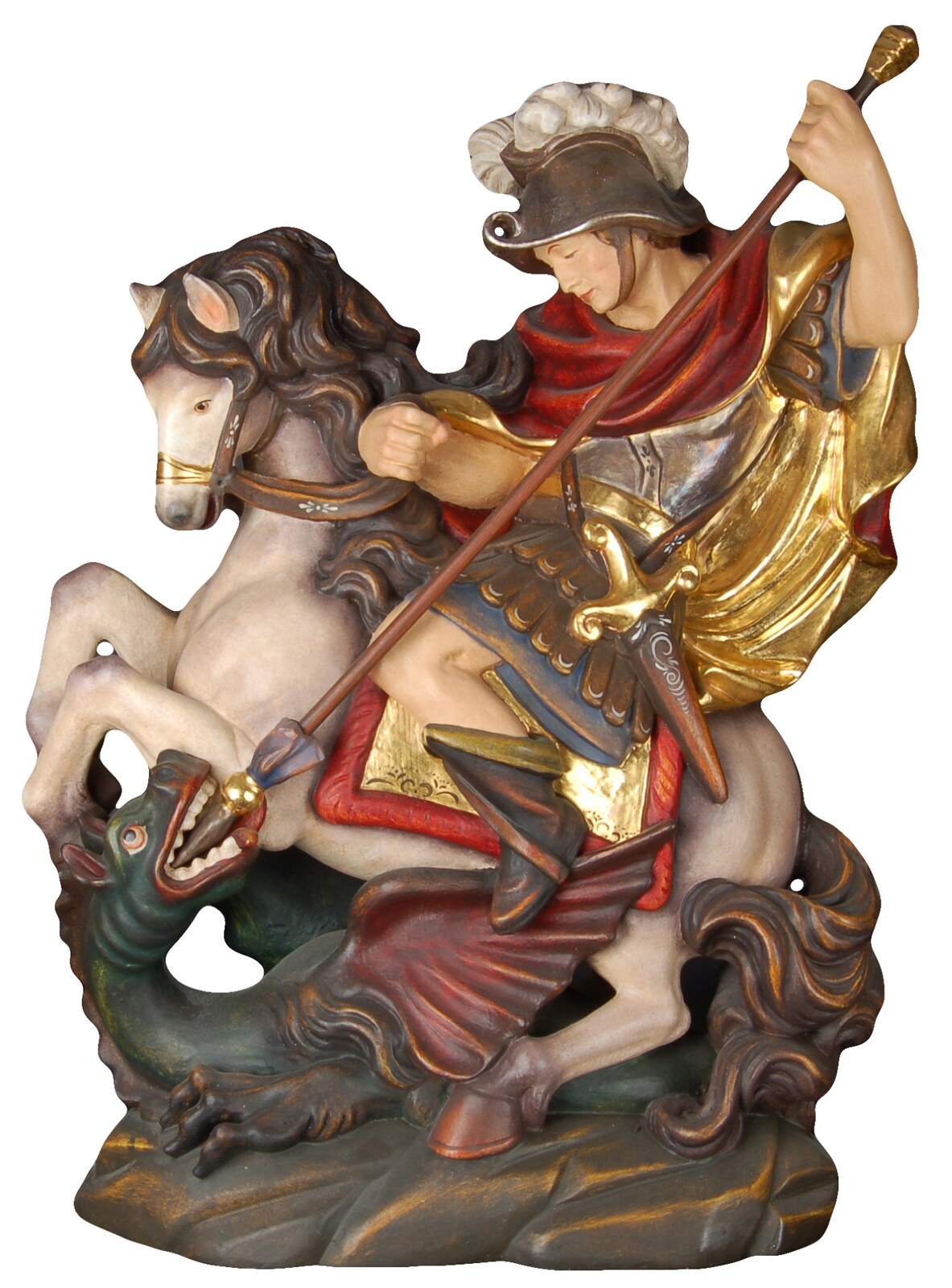 Hl. Georg auf Pferd