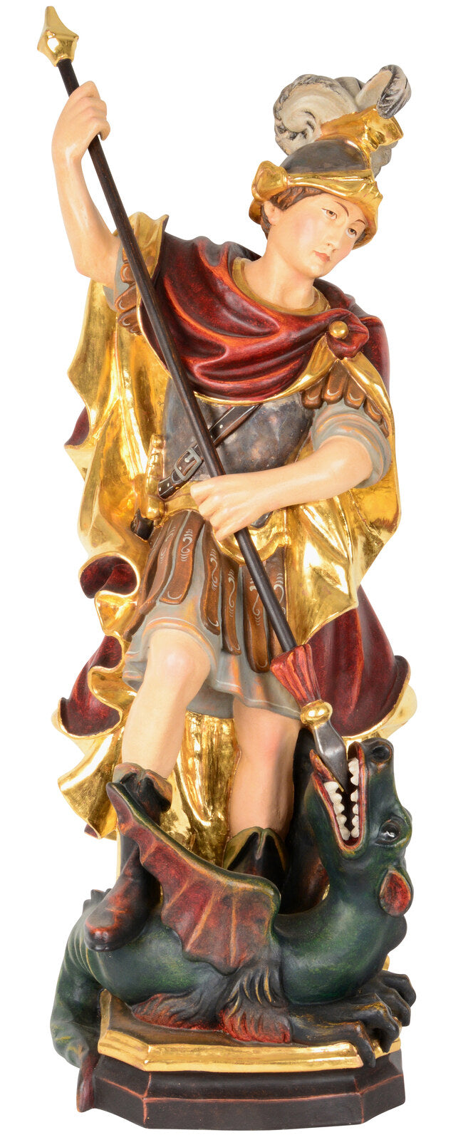 Hl. Georg barock stehend
