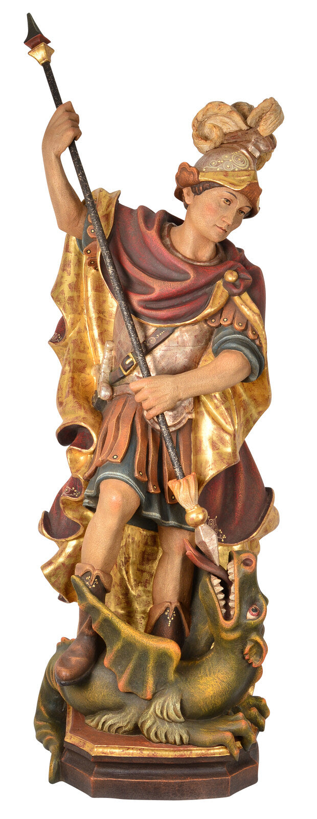 Hl. Georg barock stehend