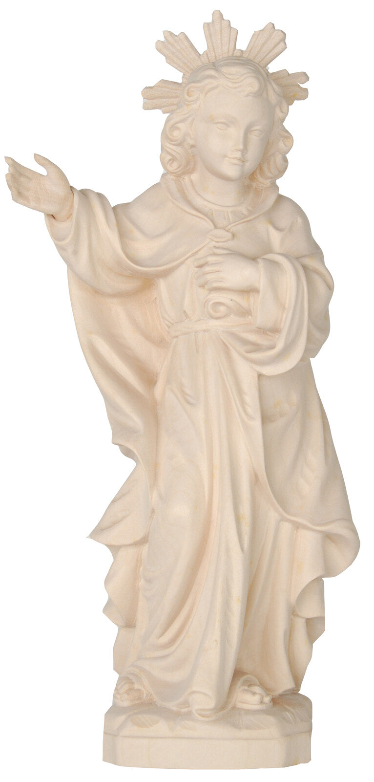 Jesuknabe mit Strahlenkranz