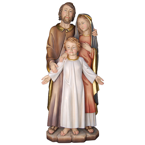 Hl. Familie mit Jesuknabe schlicht