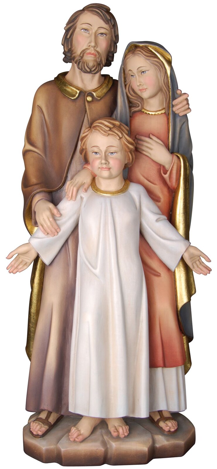 Hl. Familie mit Jesuknabe schlicht