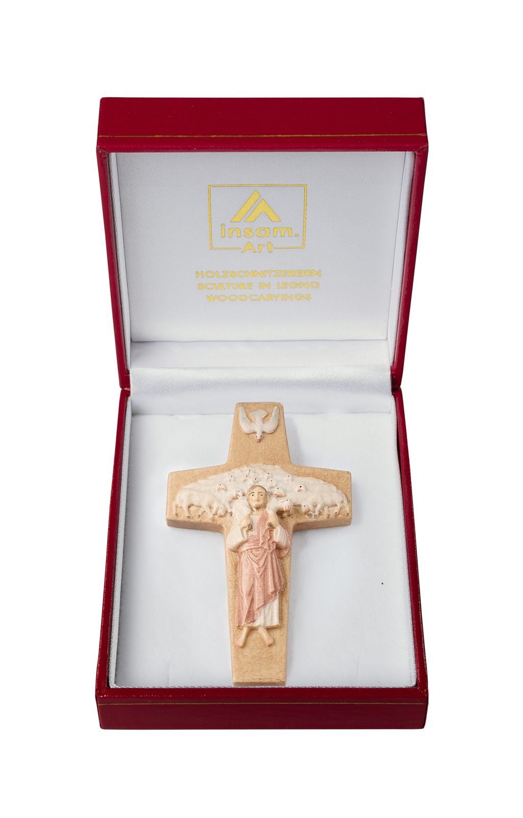 Etui mit Kreuz Der Gute Hirte
