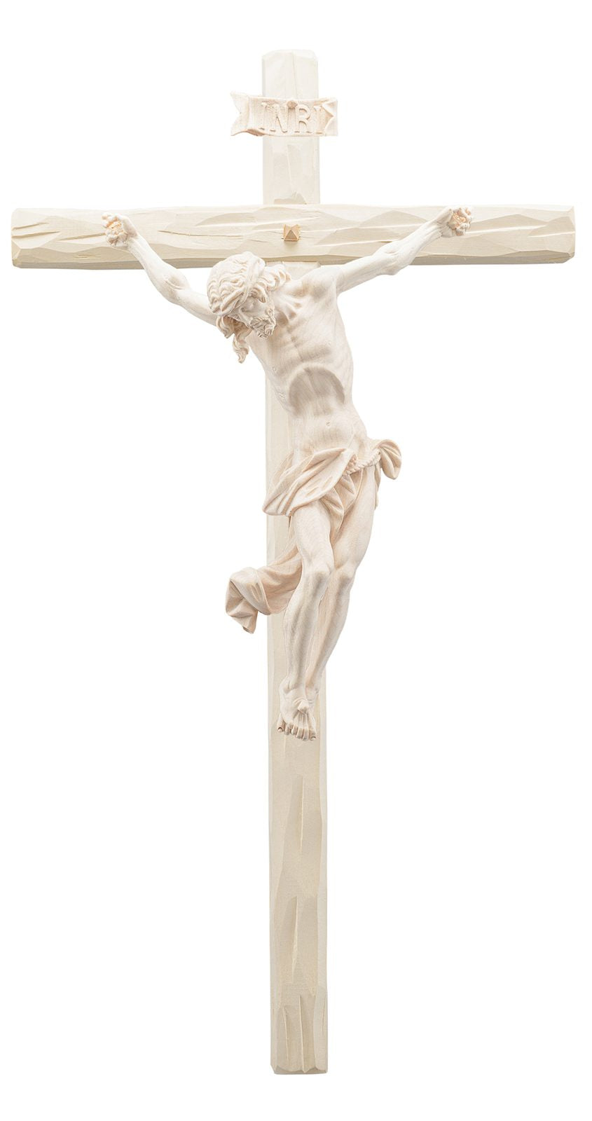 Christus barock mit geradem Kreuz