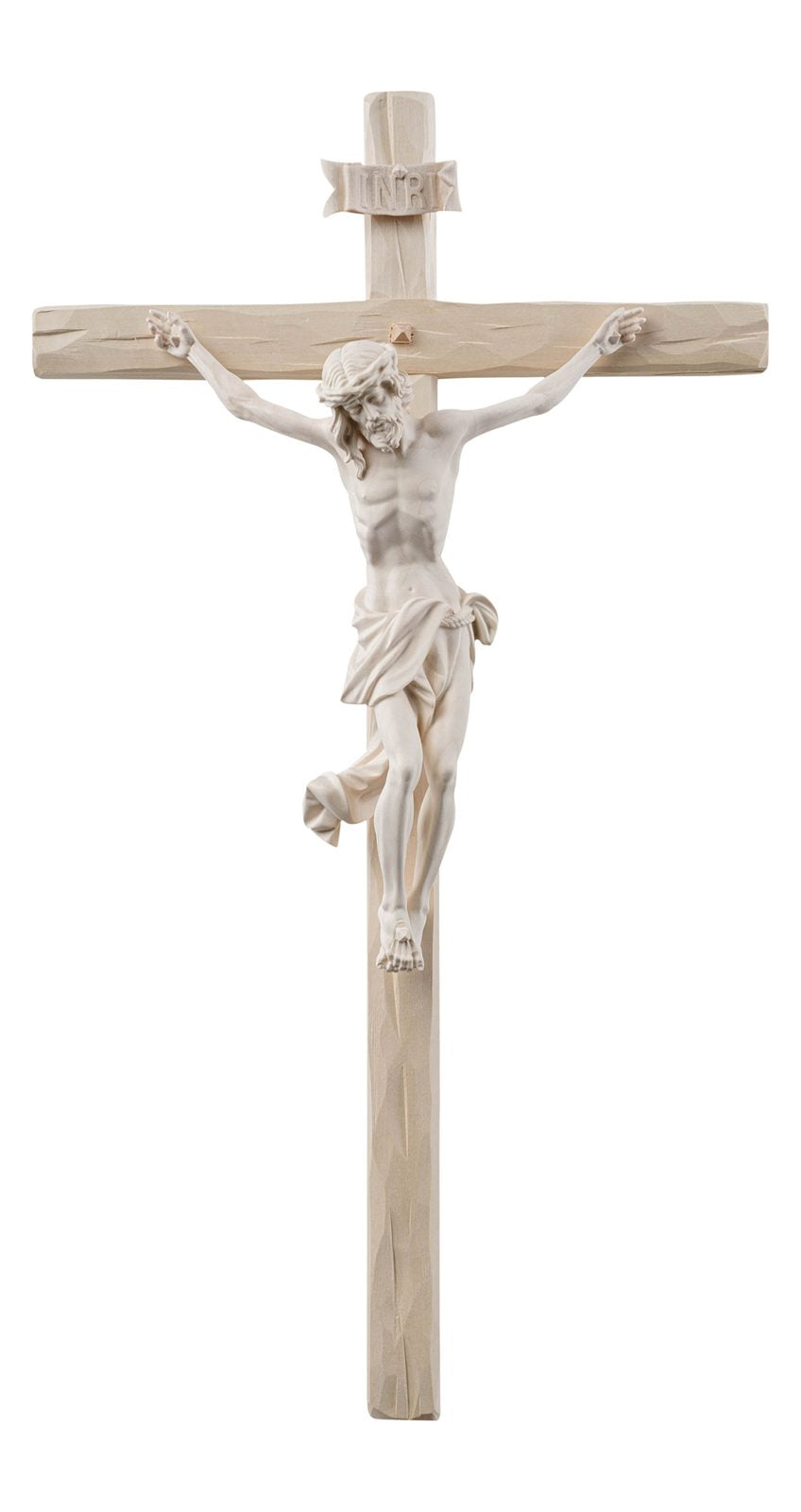 Christus Benedikt mit Kreuz gerade