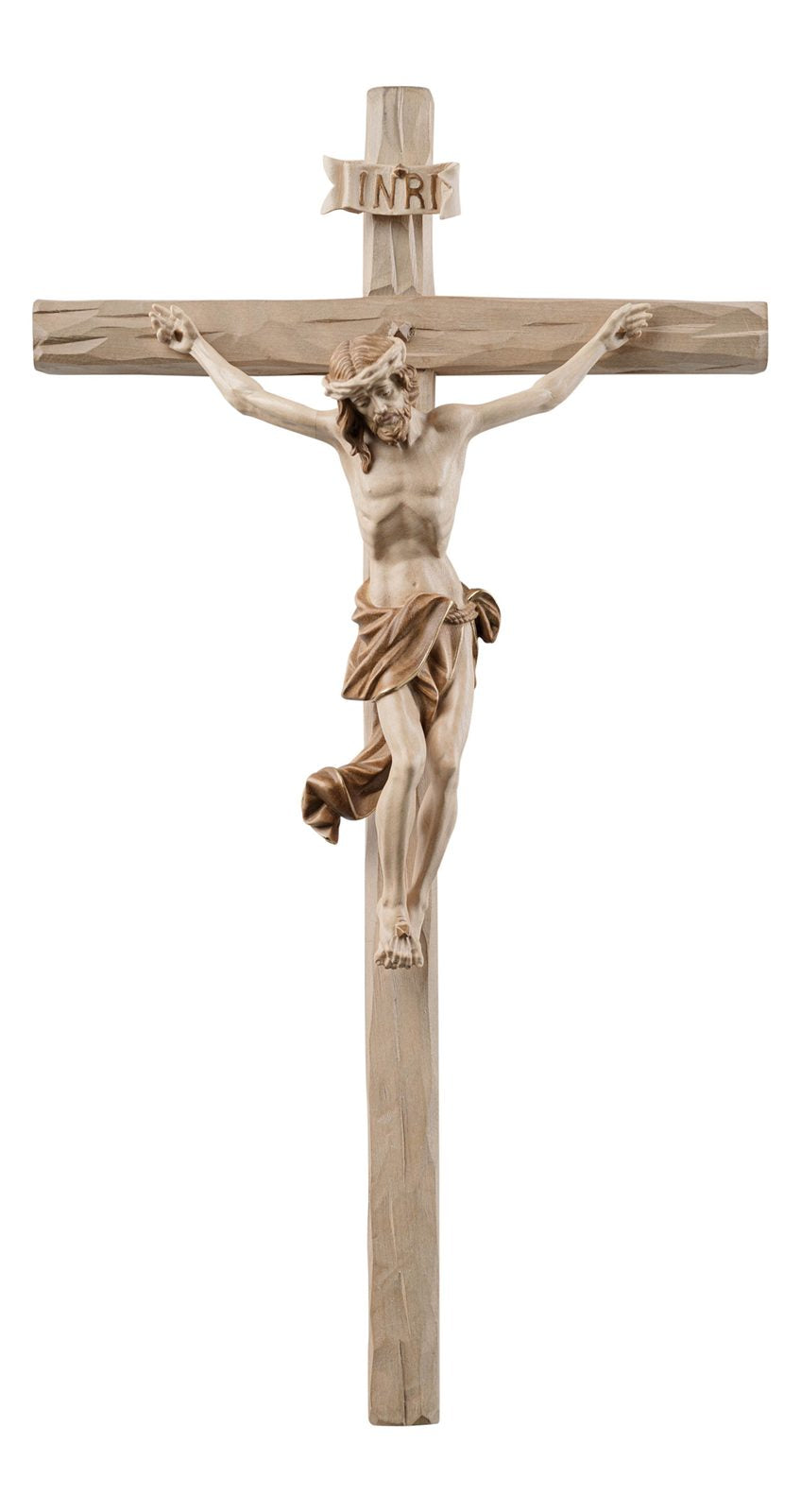 Christus Benedikt mit Kreuz gerade