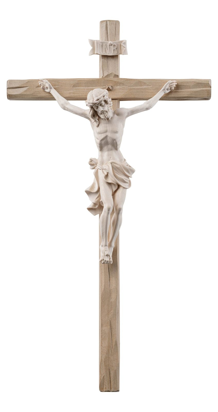 Christus Insam mit geradem Kreuz