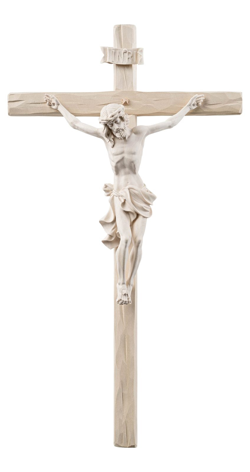 Christus Insam mit geradem Kreuz