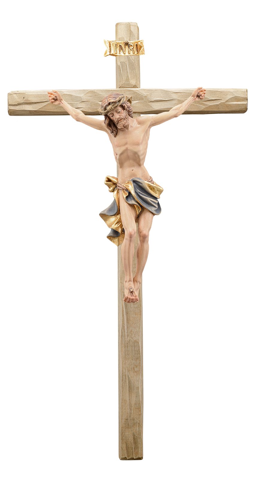 Christus Insam mit geradem Kreuz