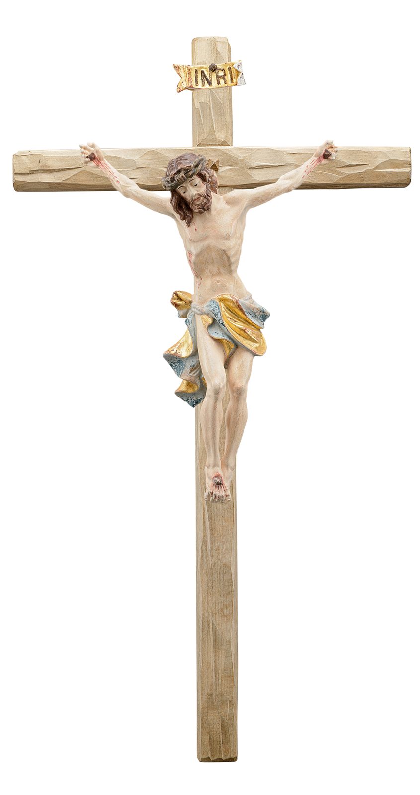 Christus Insam mit geradem Kreuz