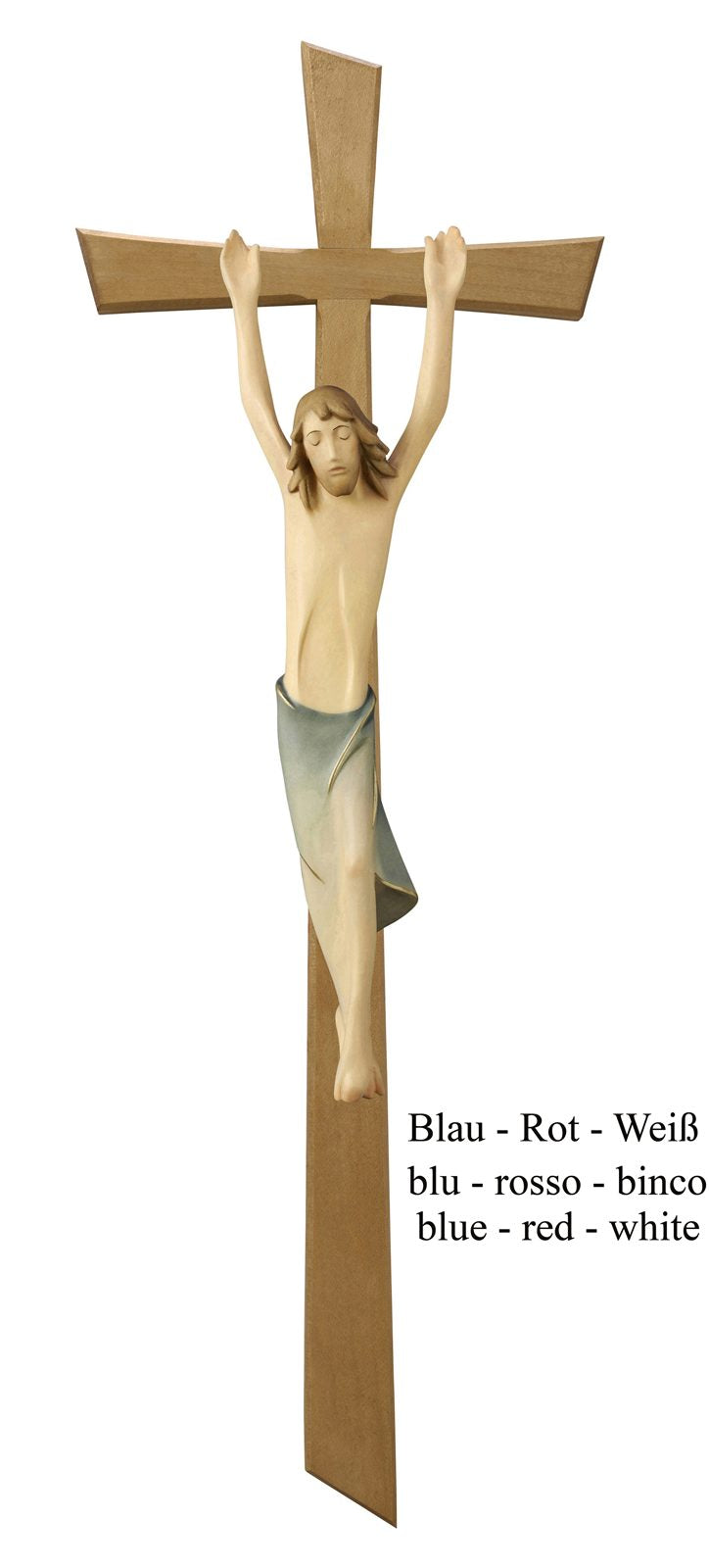 Christus Firenze mit Holzkreuz