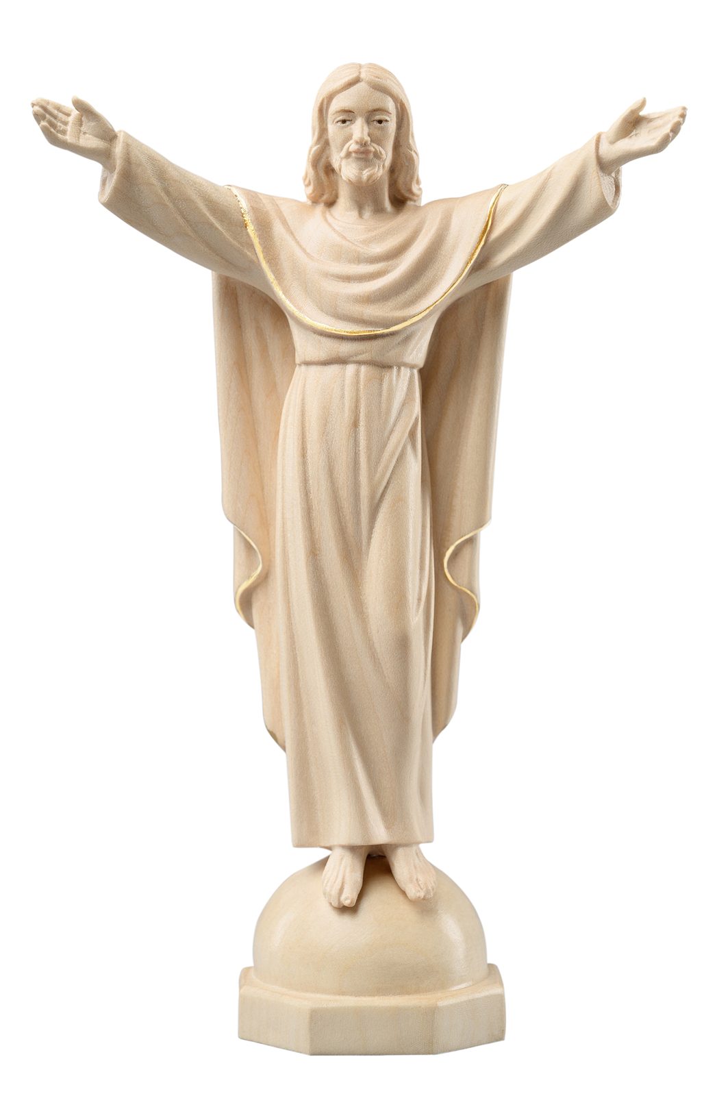 Auferstandener Christus auf Konsole
