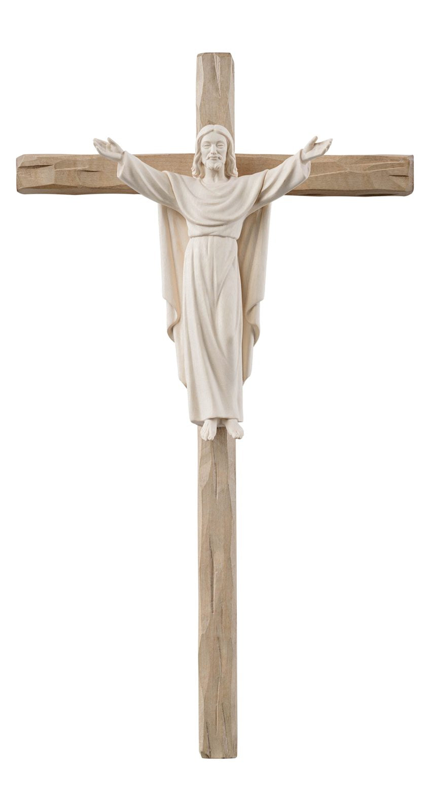 Auferstandener Christus mit Kreuz