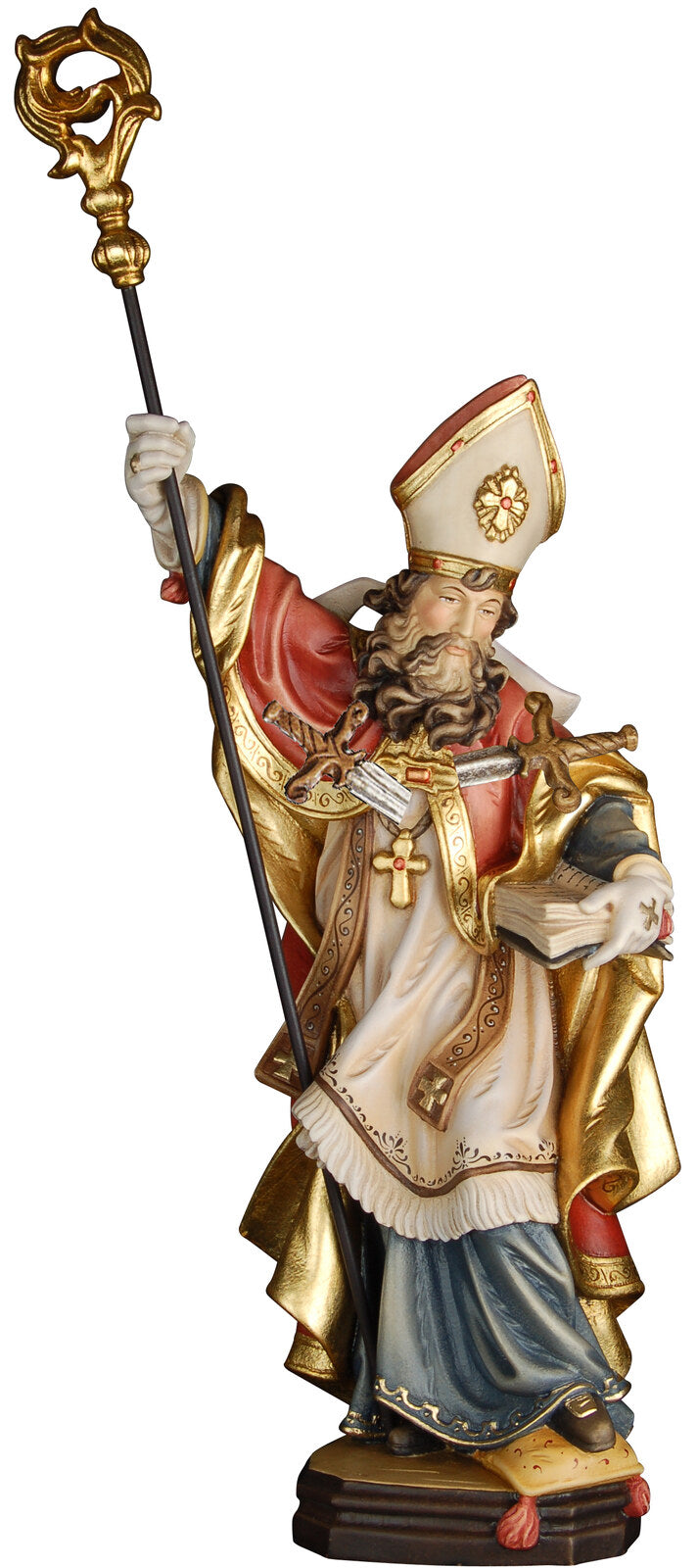 Hl. Friedrich von 2 Schwertern durchbohrt