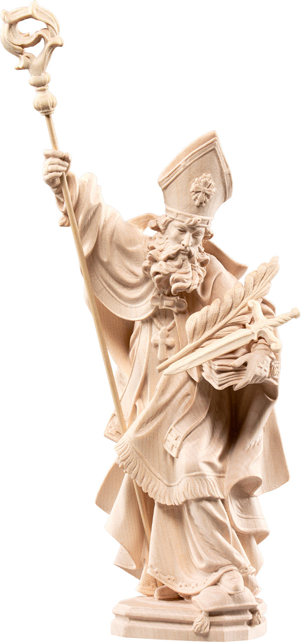 Hl. Maximilian mit Buch, Palme und Schwert