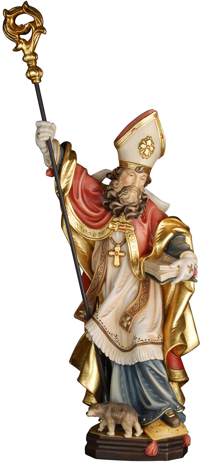 Hl. Maximin von Trier mit Bär