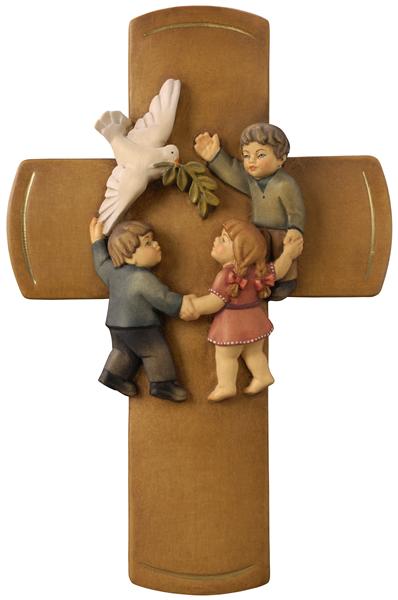 Kreuz mit Kindern