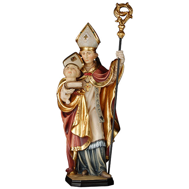 Hl. Alban mit Kopf auf Buch