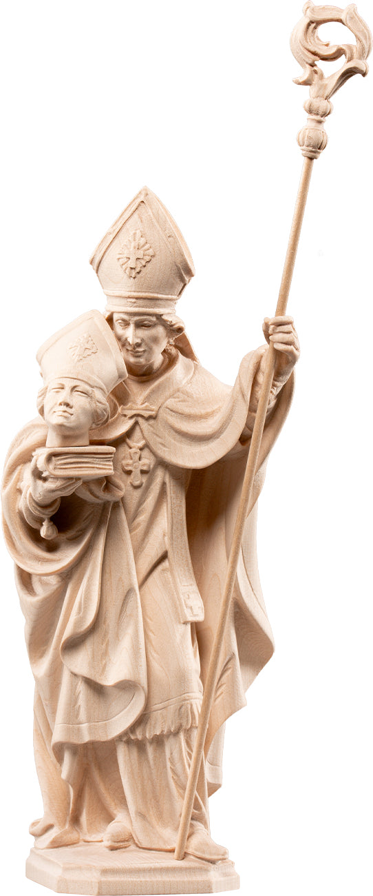 Hl. Alban mit Kopf auf Buch