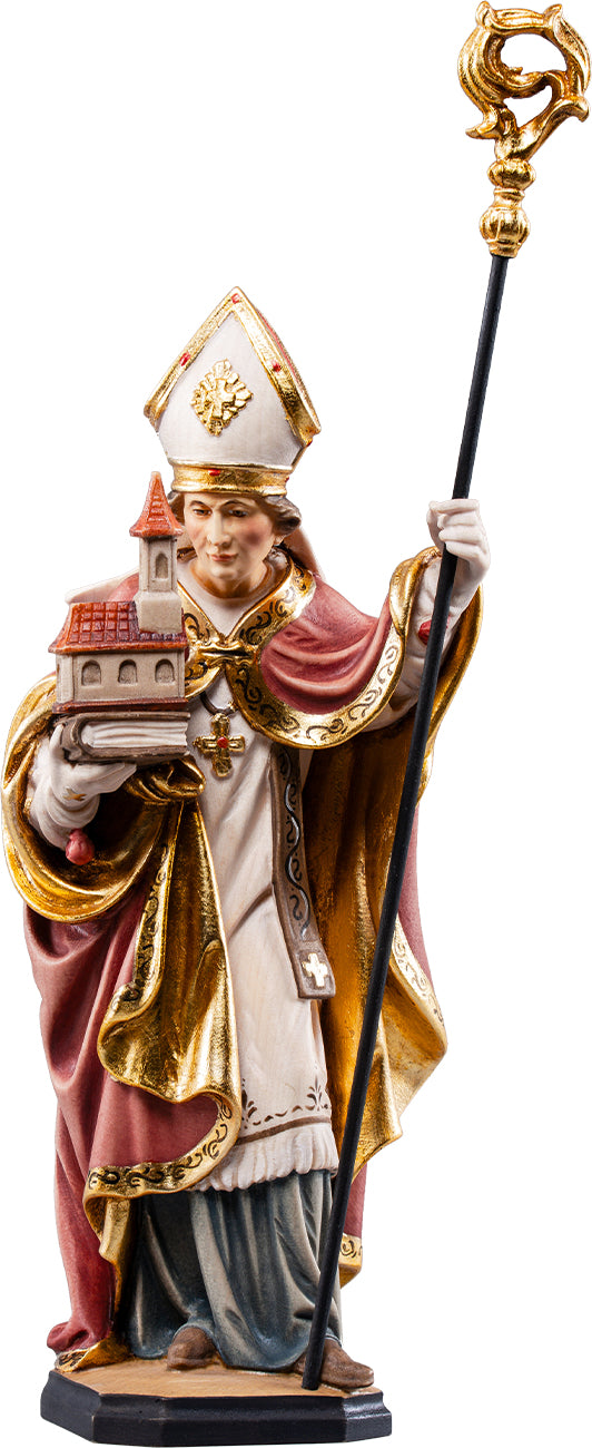 Hl. Ansgar mit Kirchenmodell